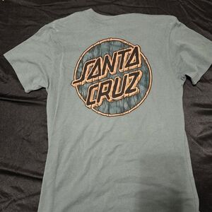 Santa Cruz Skateboards Dark Green Tee